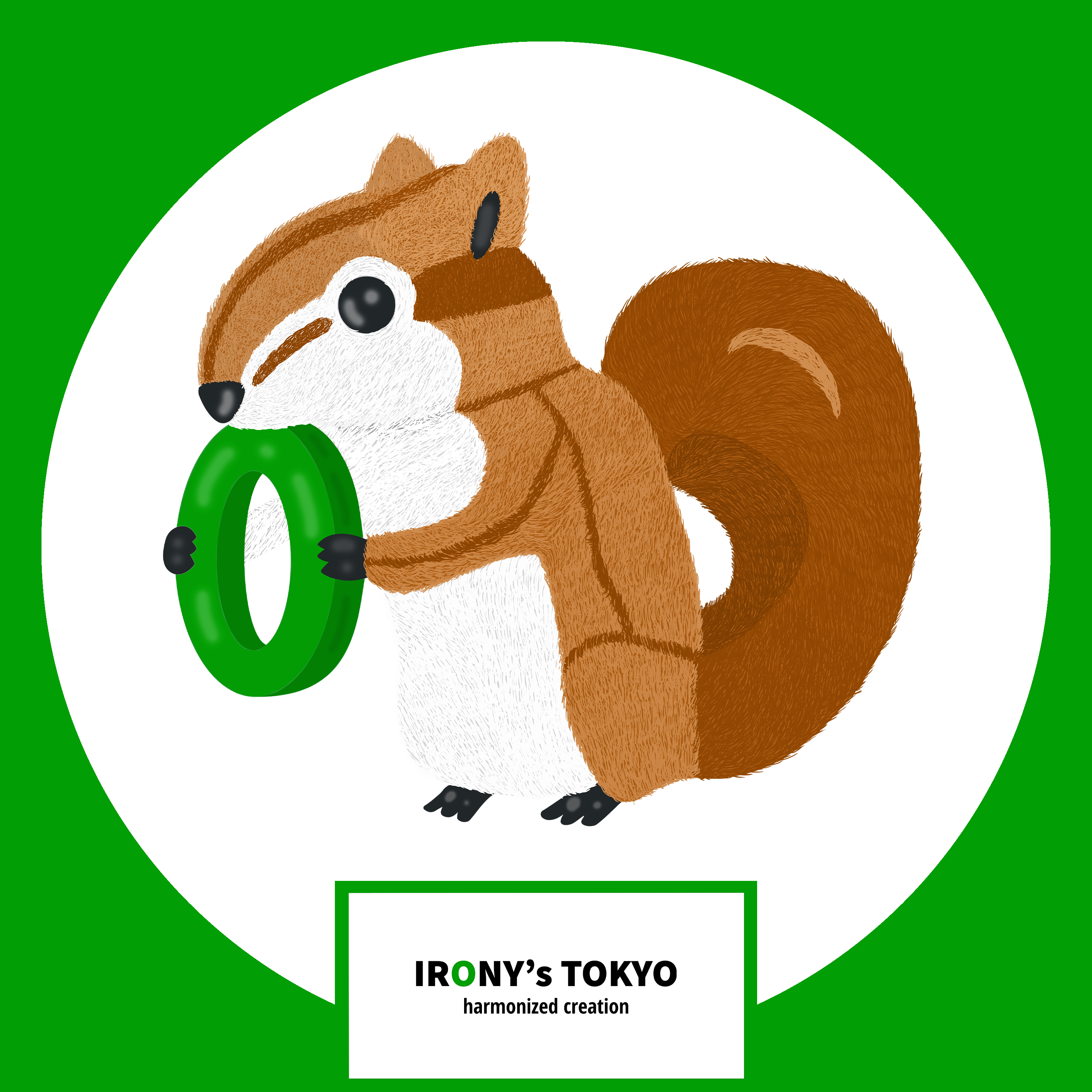 シマリスの商品 – IRONY's TOKYO