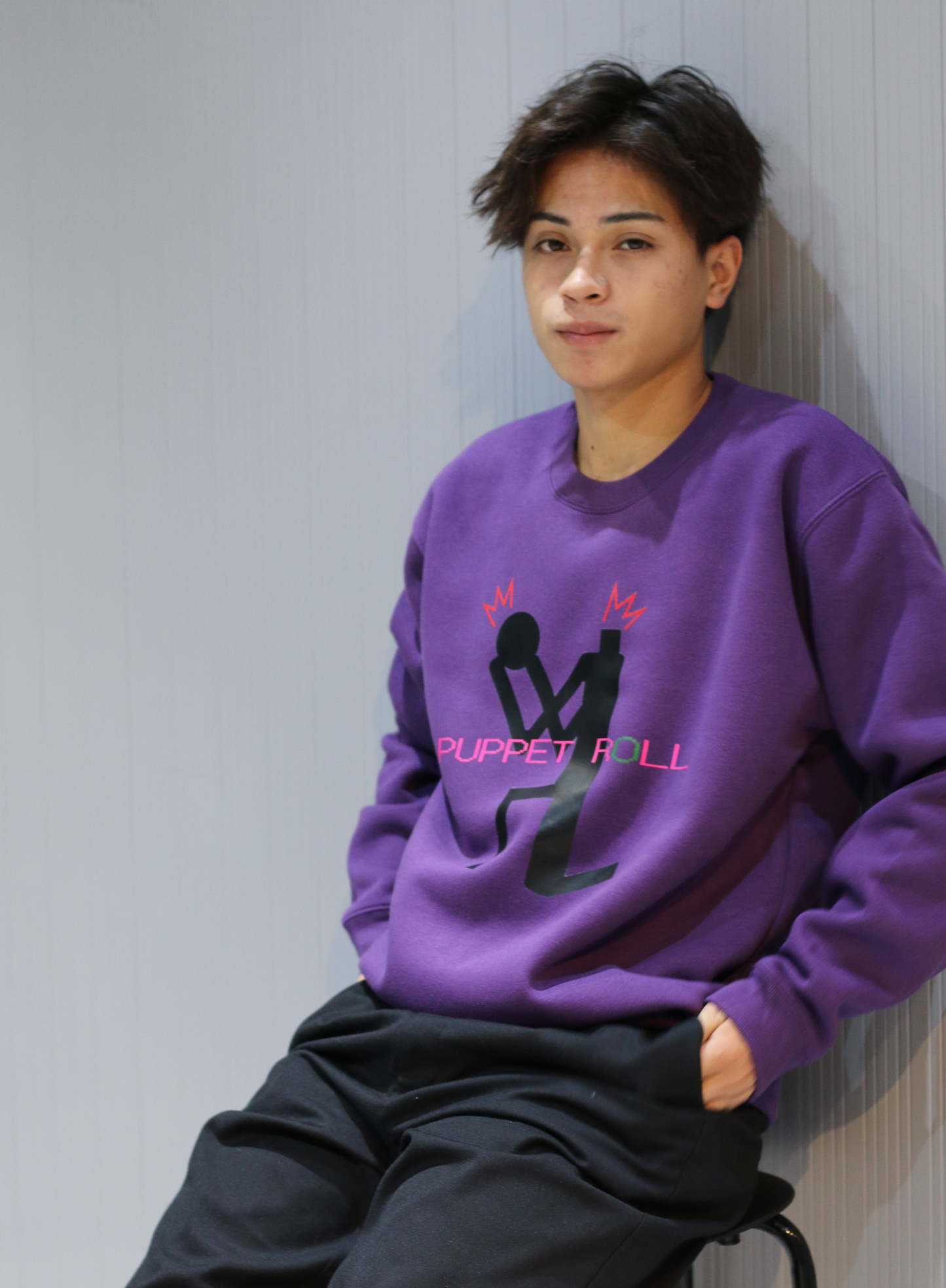 Sweat shirts 【PUPPET ROLL】