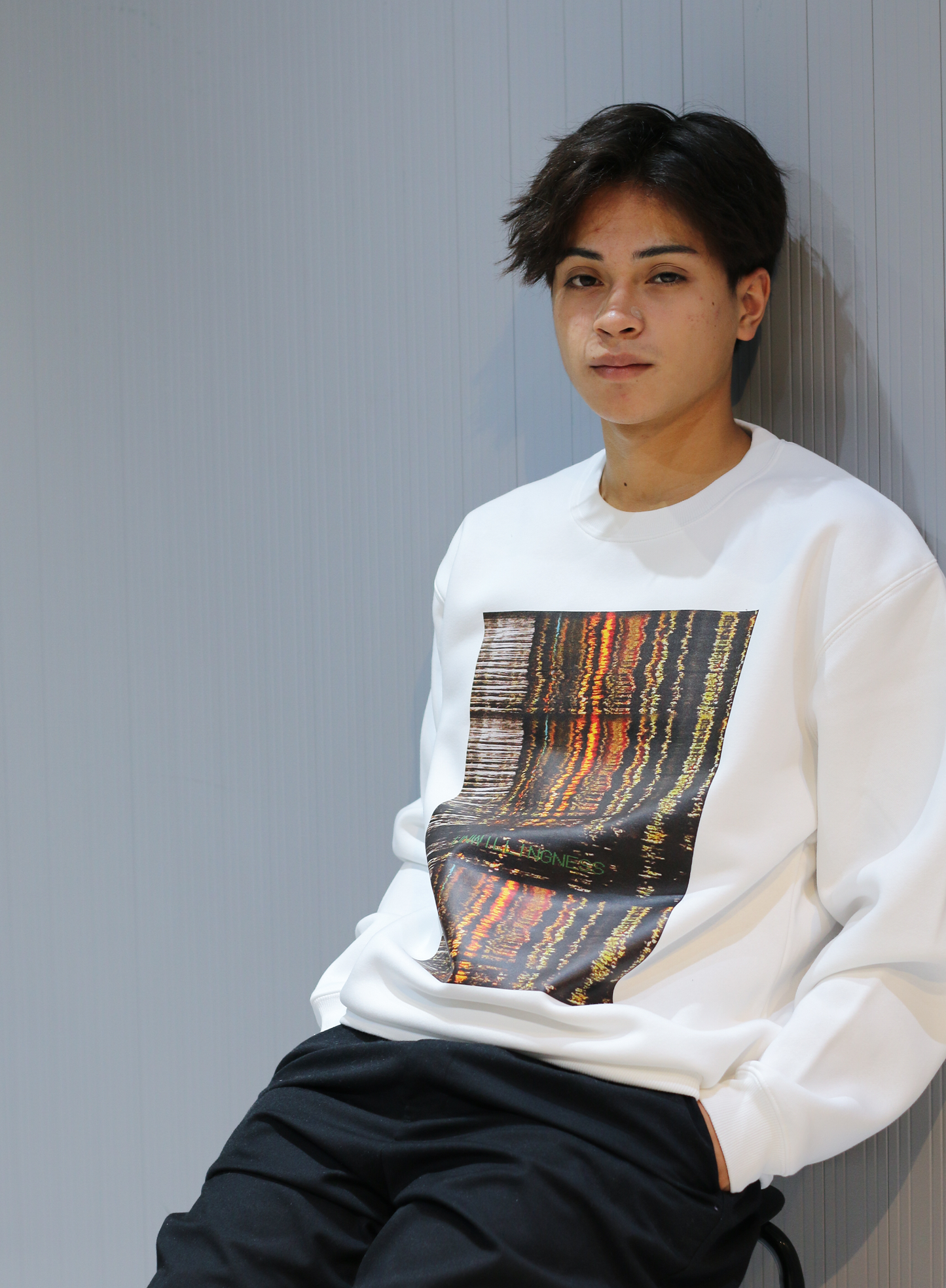Sweat Shirts 【UNWILLINGNESS】