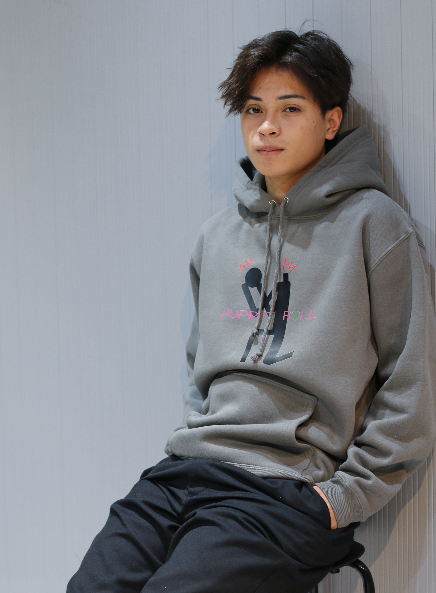 Hoodie 【PUPPET ROLL】