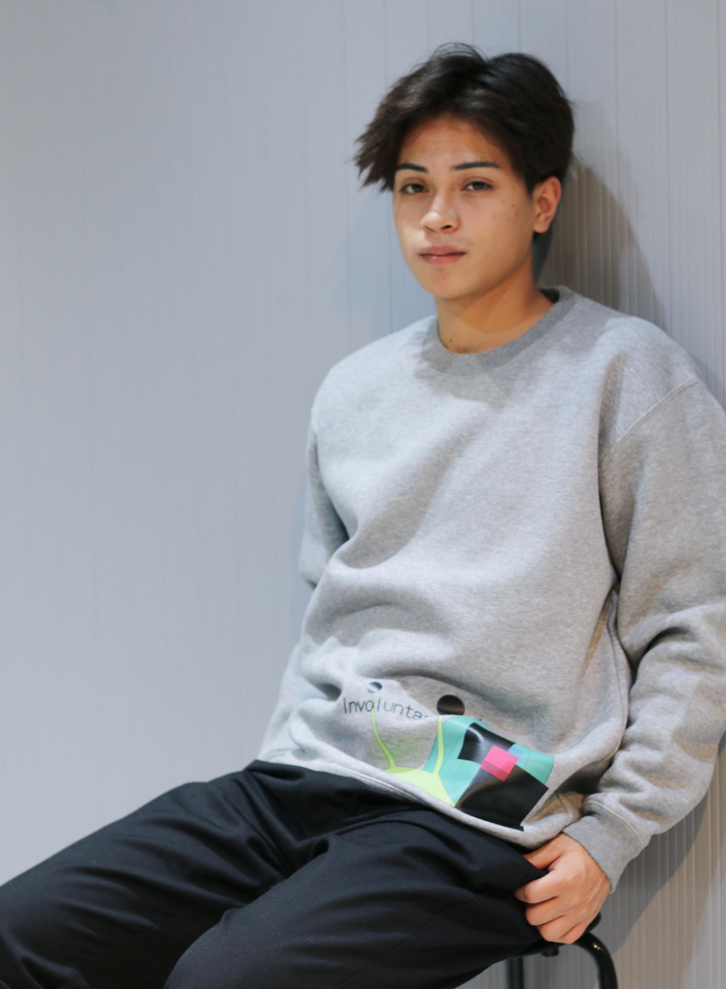 Sweat shirts 【Involuntariness】