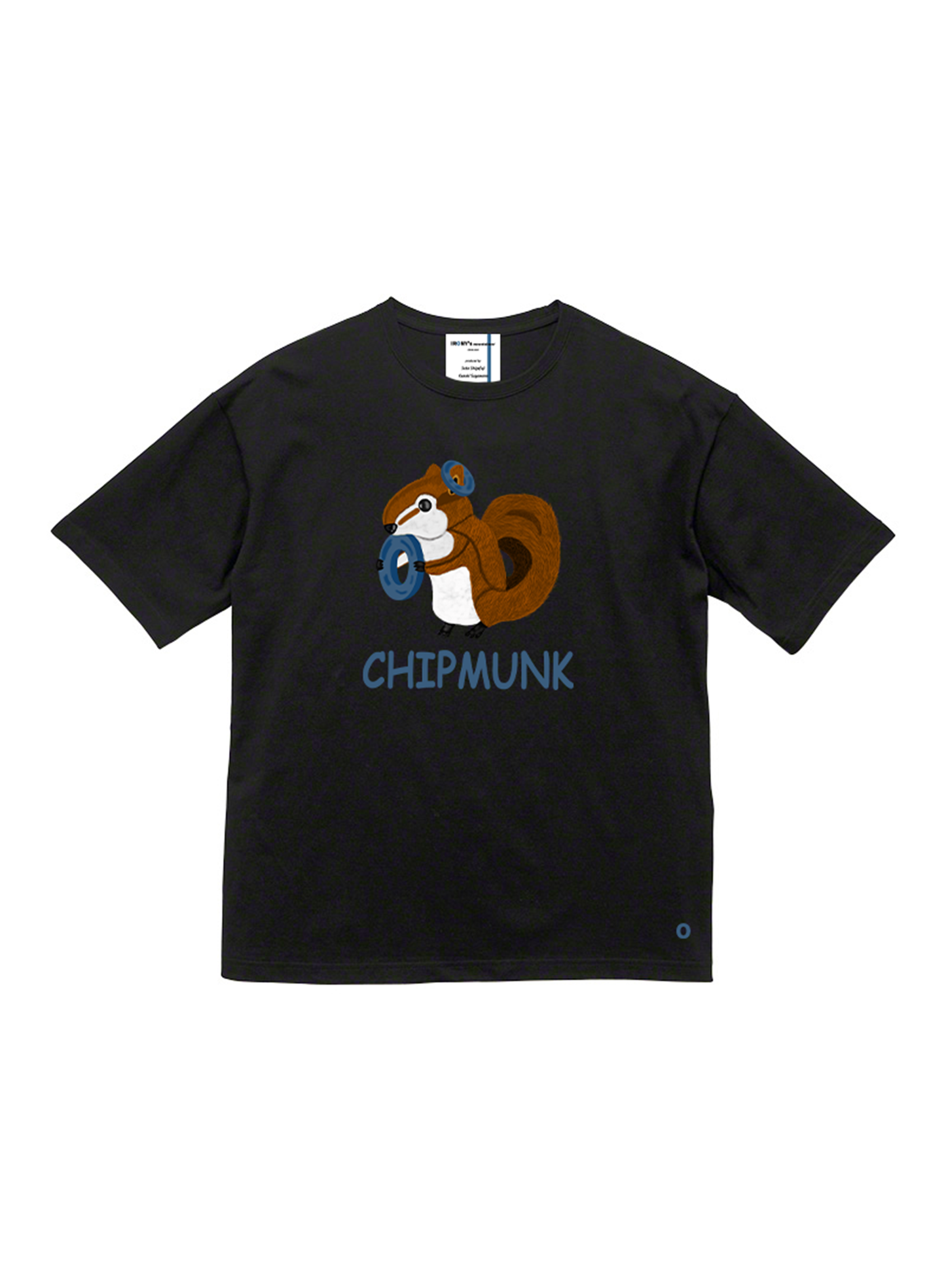 【受注生産限定商品】BIG T-shirts【I'm CHIPMUNK1】