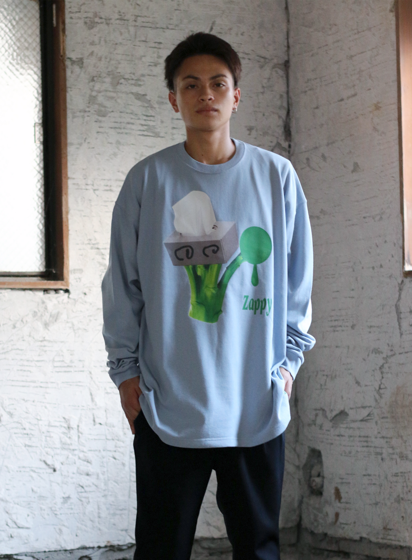 Heavy Long Sleeve 【Zappy】