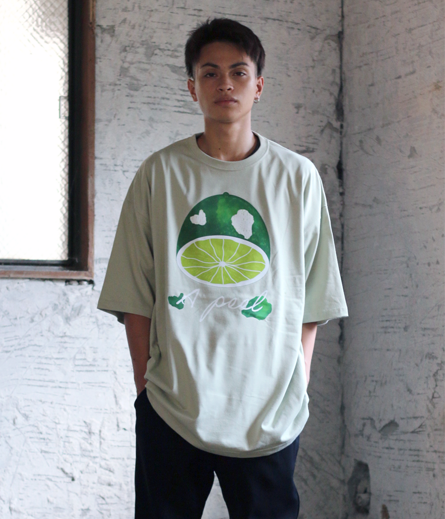 Big Tee 【A peel】