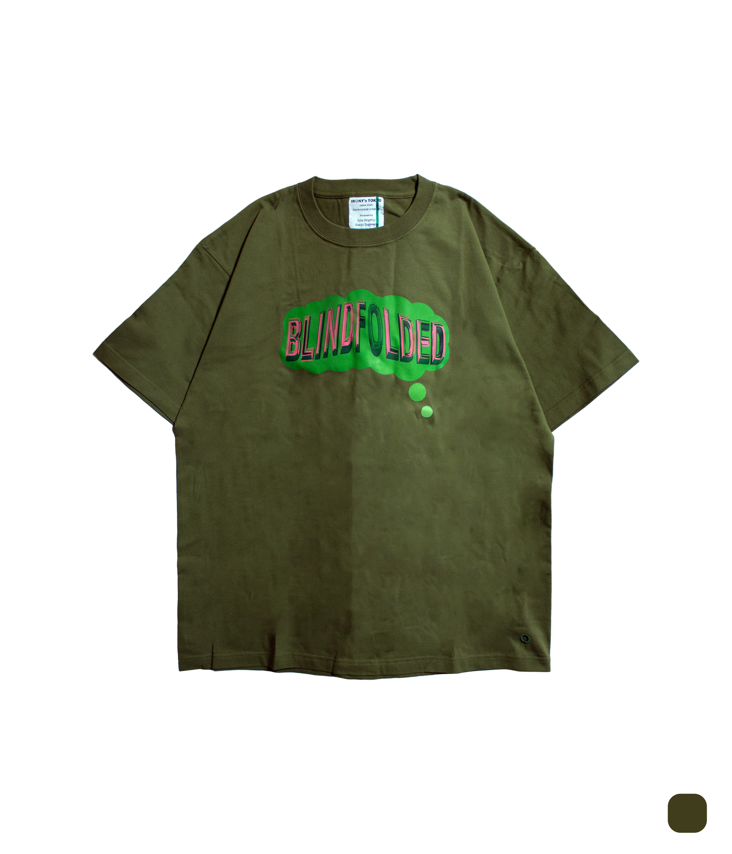 Tee 【BLINDFOLDED】