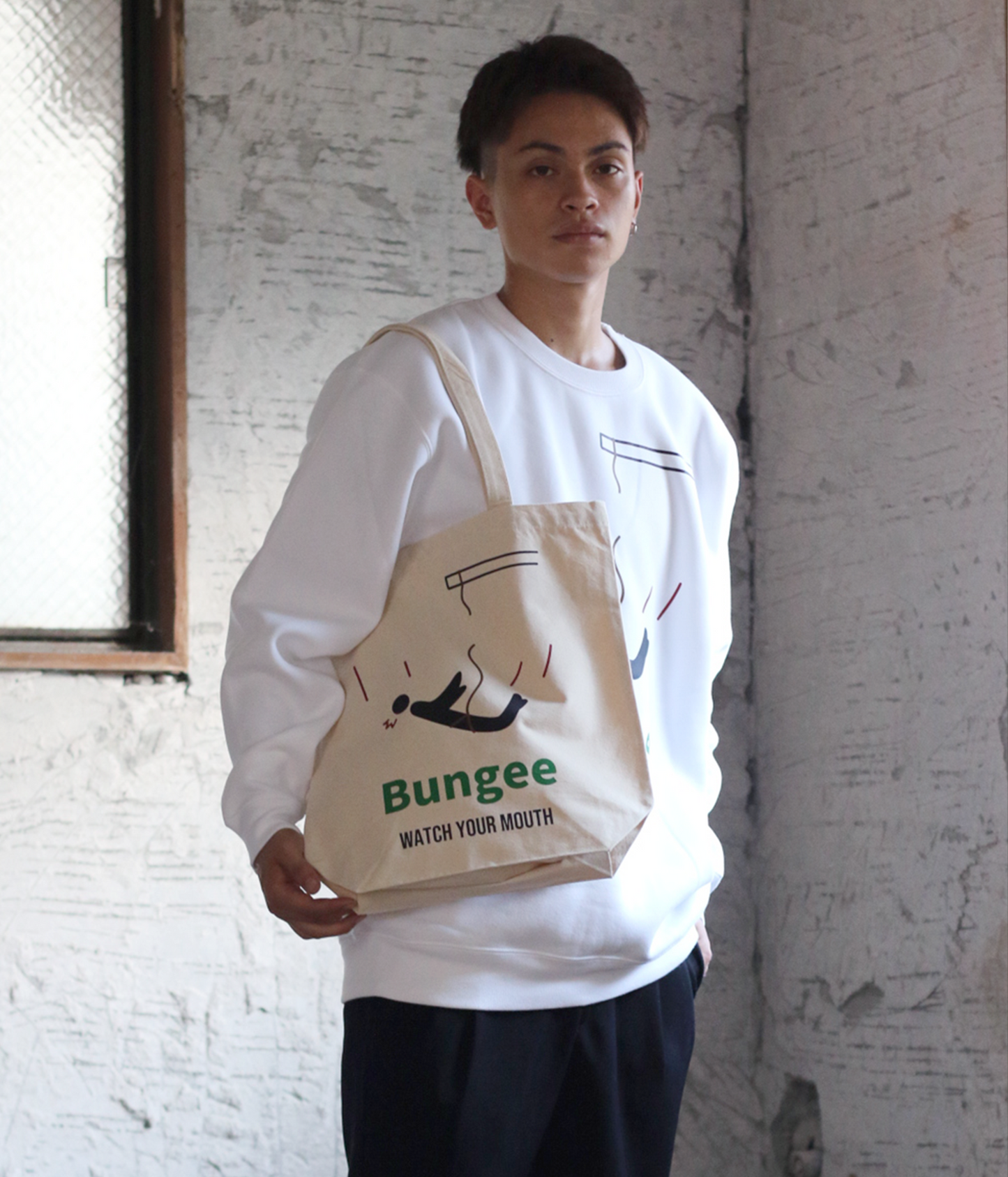 Tote Bag 【Bungee Oops】