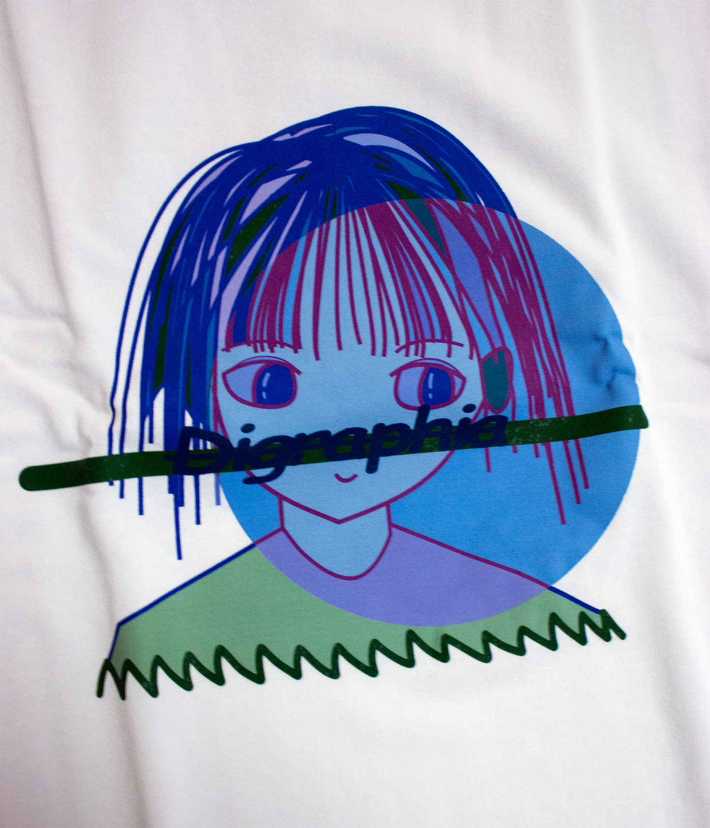 BIG Tee 【Digraphia】