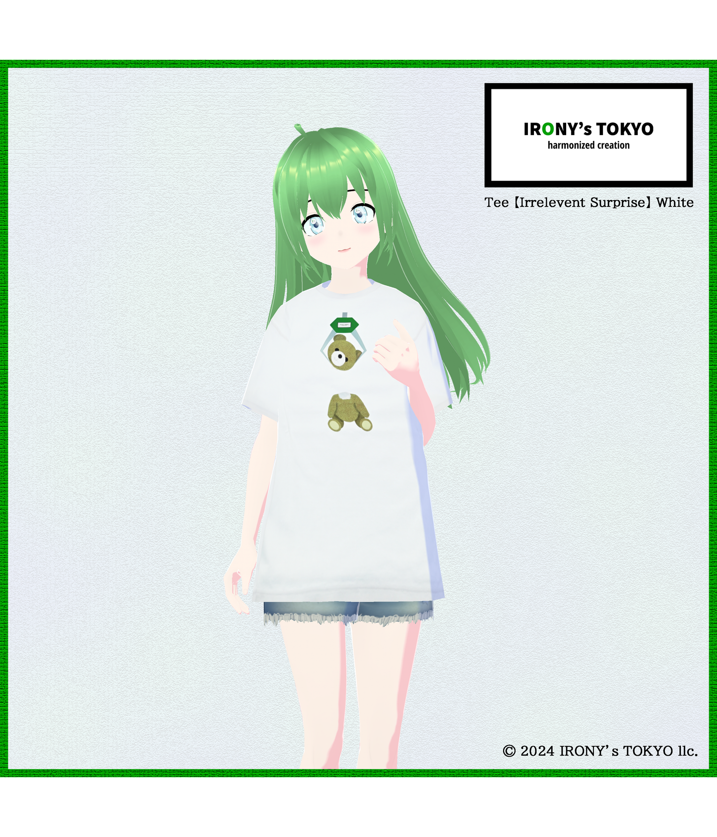 Tee 【Irrelevant Surprise】