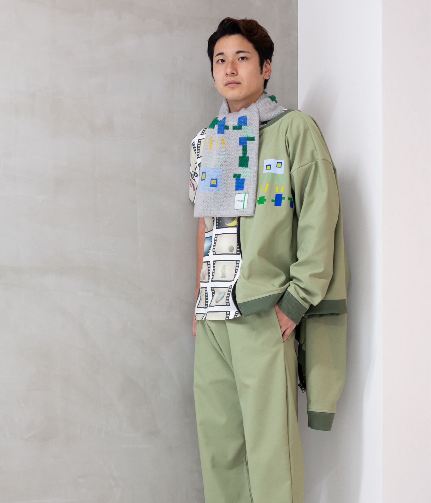 Organic Cotton Tee 【Mad Green Film】