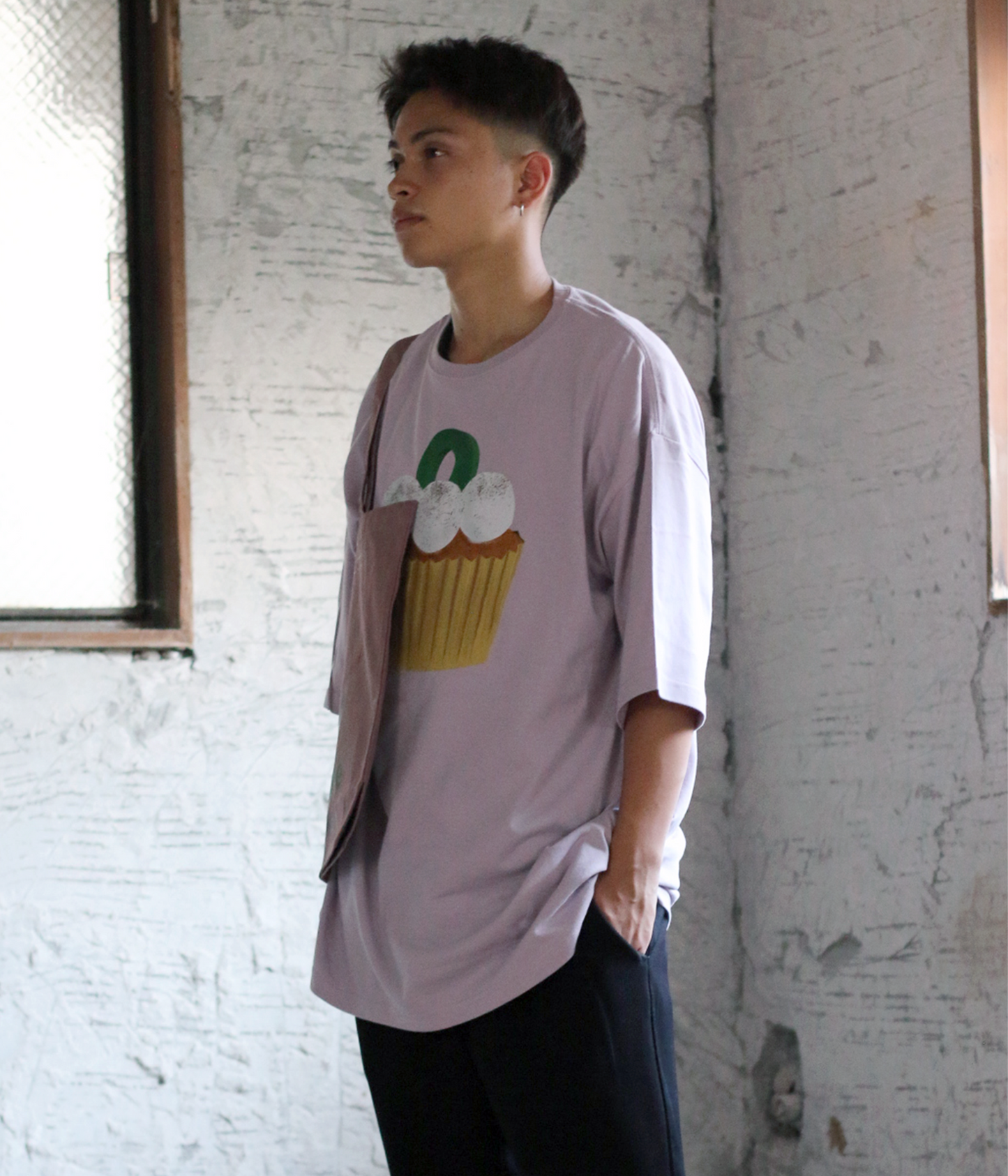 Big Tee 【Tranquil Cupcake】