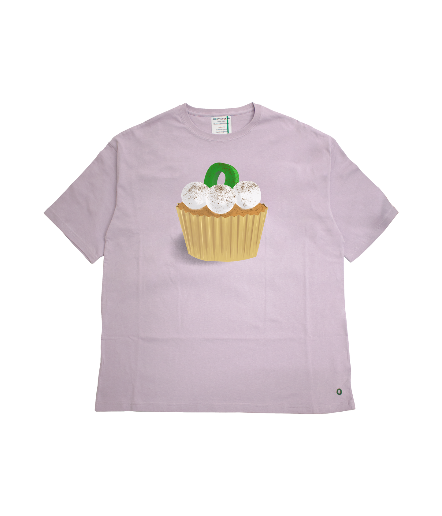 Big Tee 【Tranquil Cupcake】