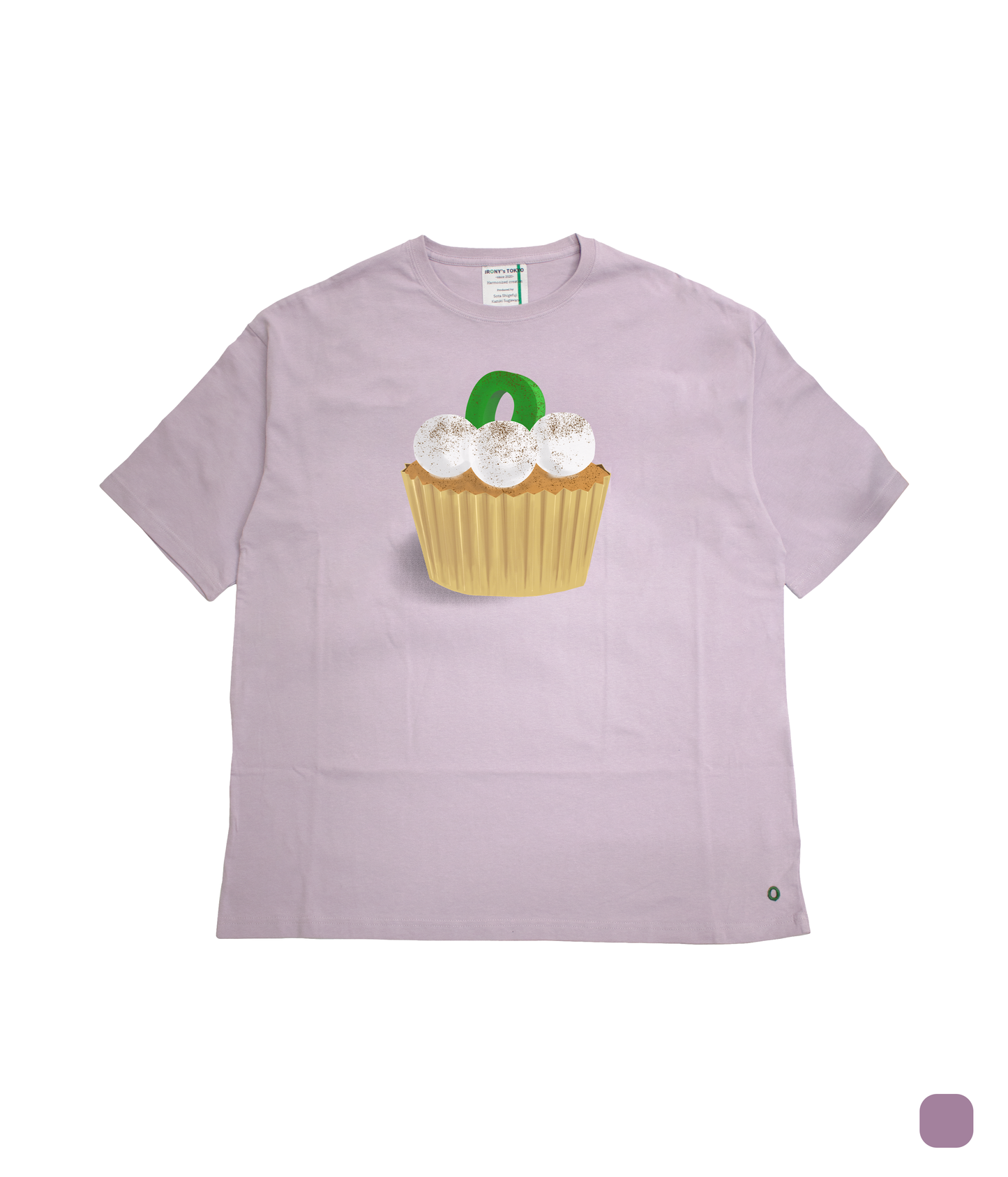 Big Tee 【Tranquil Cupcake】