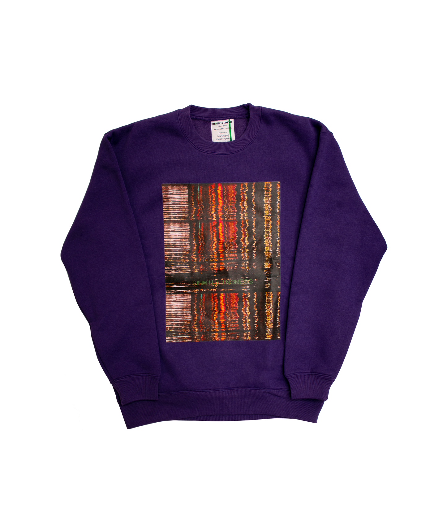Sweat Shirts 【UNWILLINGNESS】