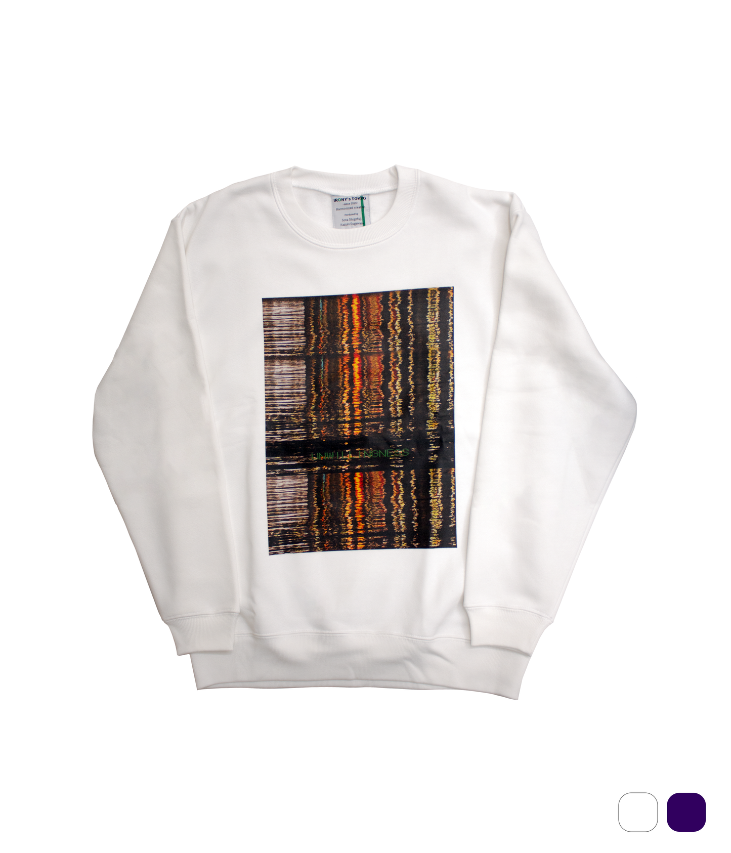 Sweat Shirts 【UNWILLINGNESS】