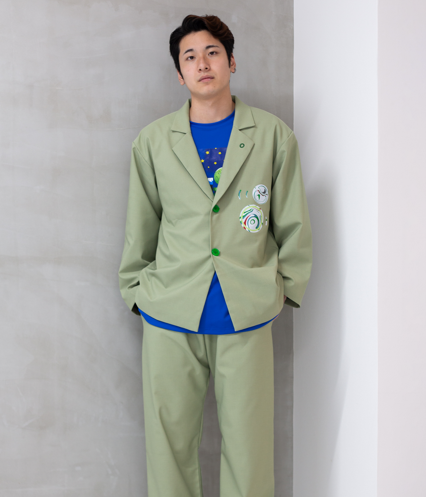 Tailored Jacket 【VIVID PAINFUL】