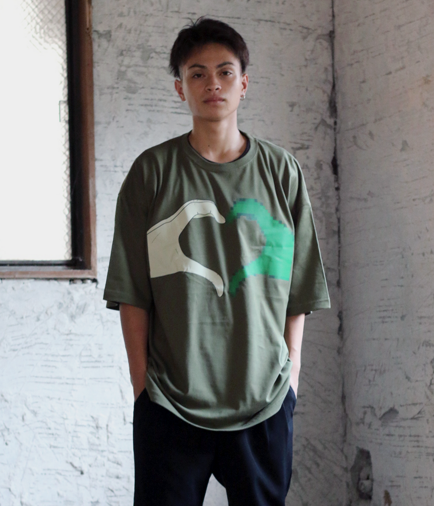 Big Tee 【heartbreak】