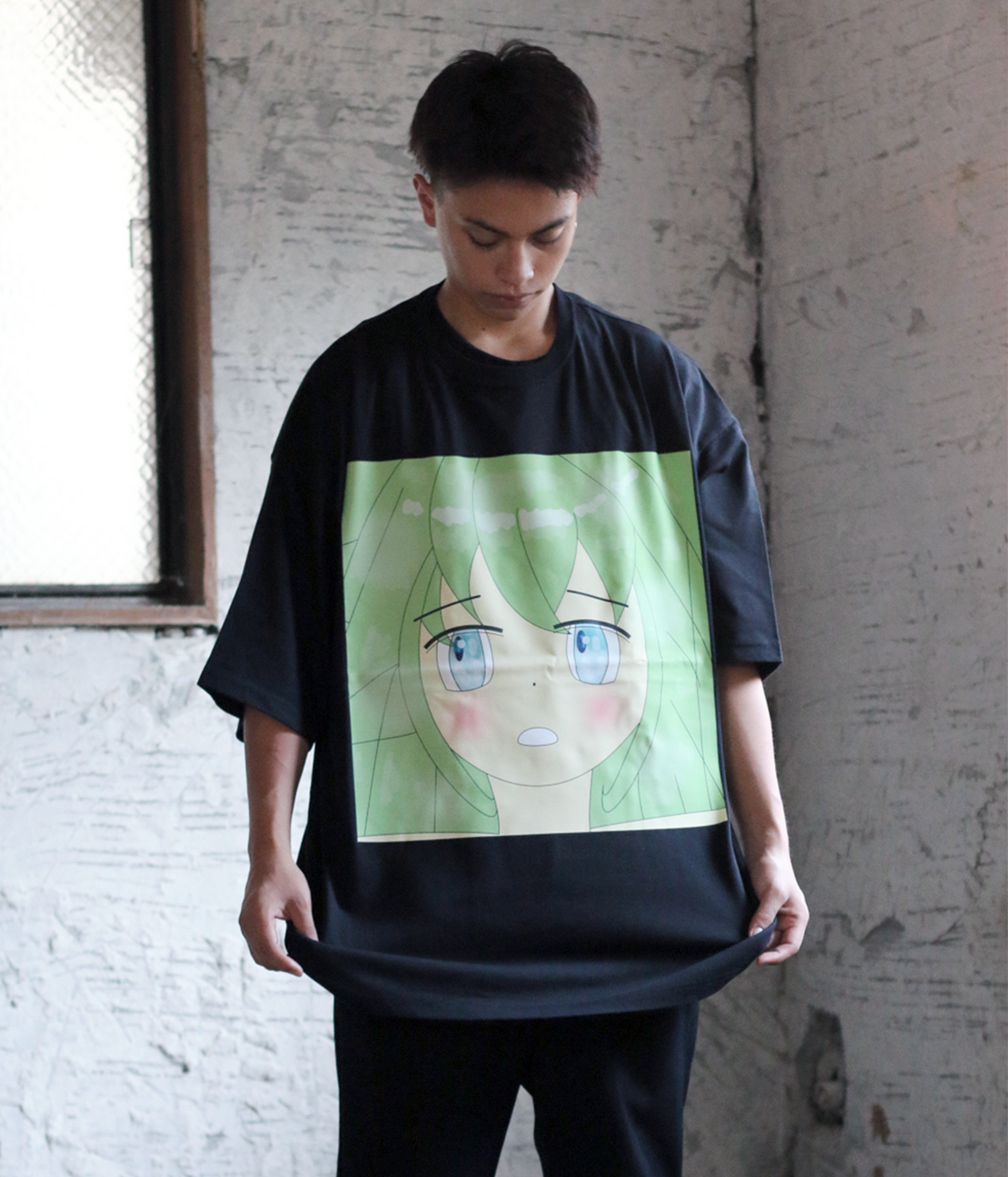 Big Tee 【uncensored girl】