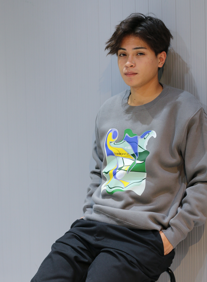 Sweat Shirts 【Transmigration】 Dark Gray