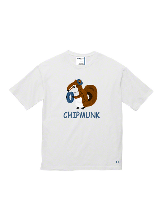 【受注生産限定商品】BIG T-shirts【I'm CHIPMUNK1】