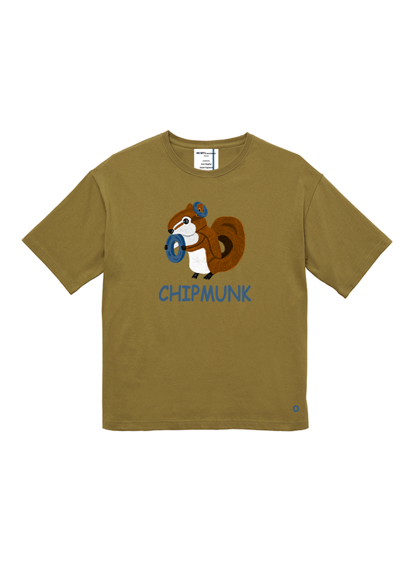【受注生産限定商品】BIG T-shirts【I'm CHIPMUNK1】