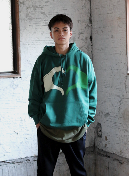 Hoodie 【heartbreak】 Green