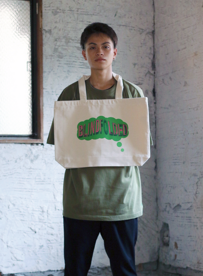 Big Tote Bag 【BLINDFOLDED】 Natural