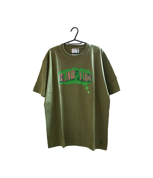 Tee 【BLINDFOLDED】 Olive