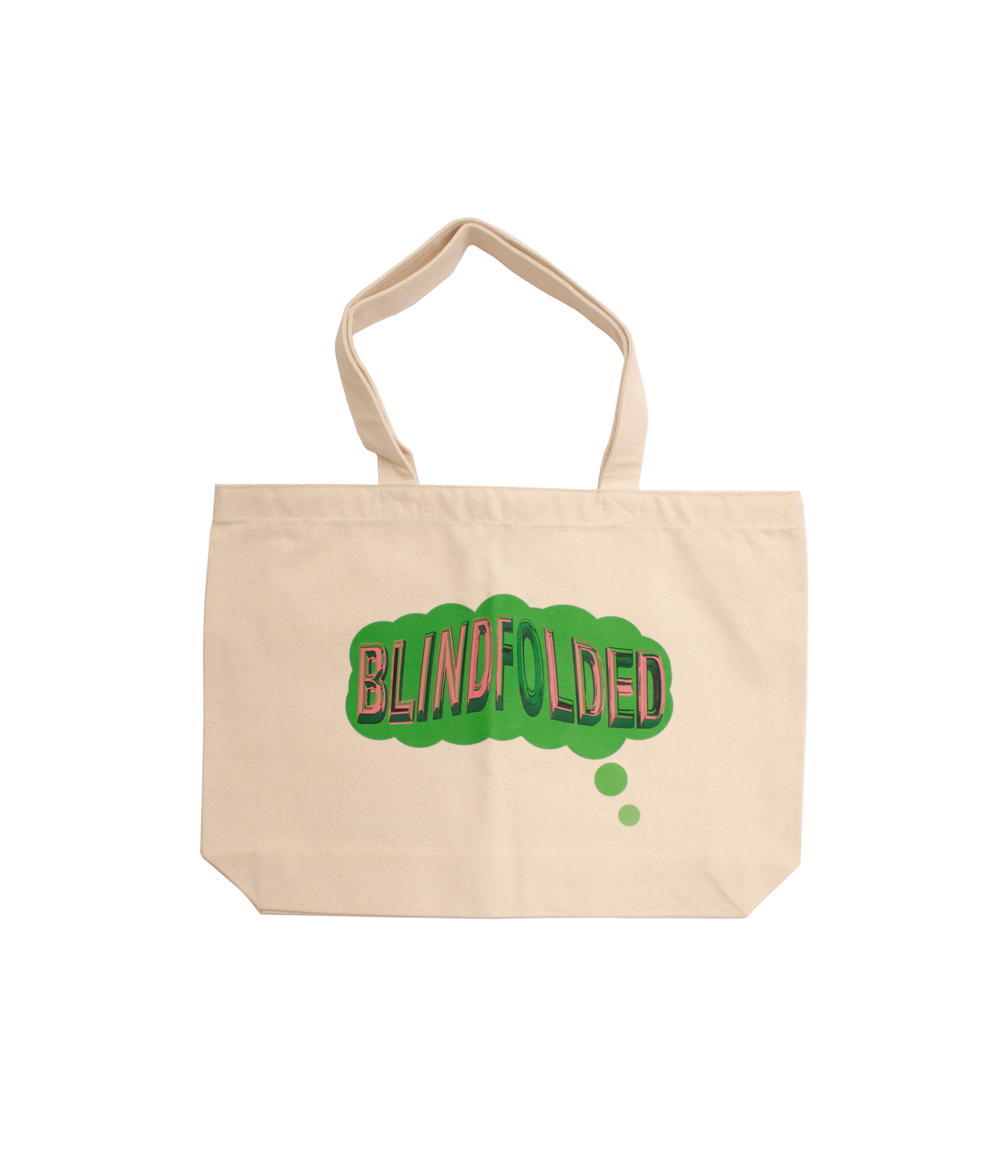 Big Tote Bag 【BLINDFOLDED】 Natural