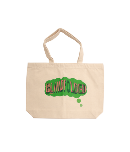 Big Tote Bag 【BLINDFOLDED】 Natural