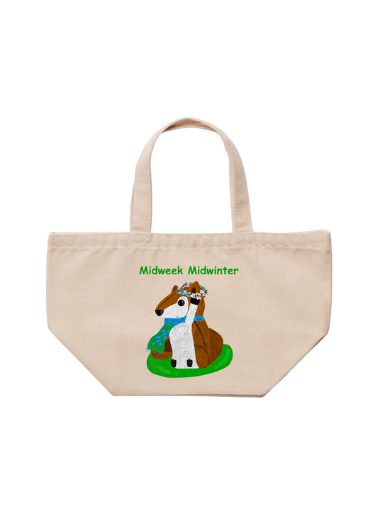 Lunch bag 【Midweek Midwinter】 Natural