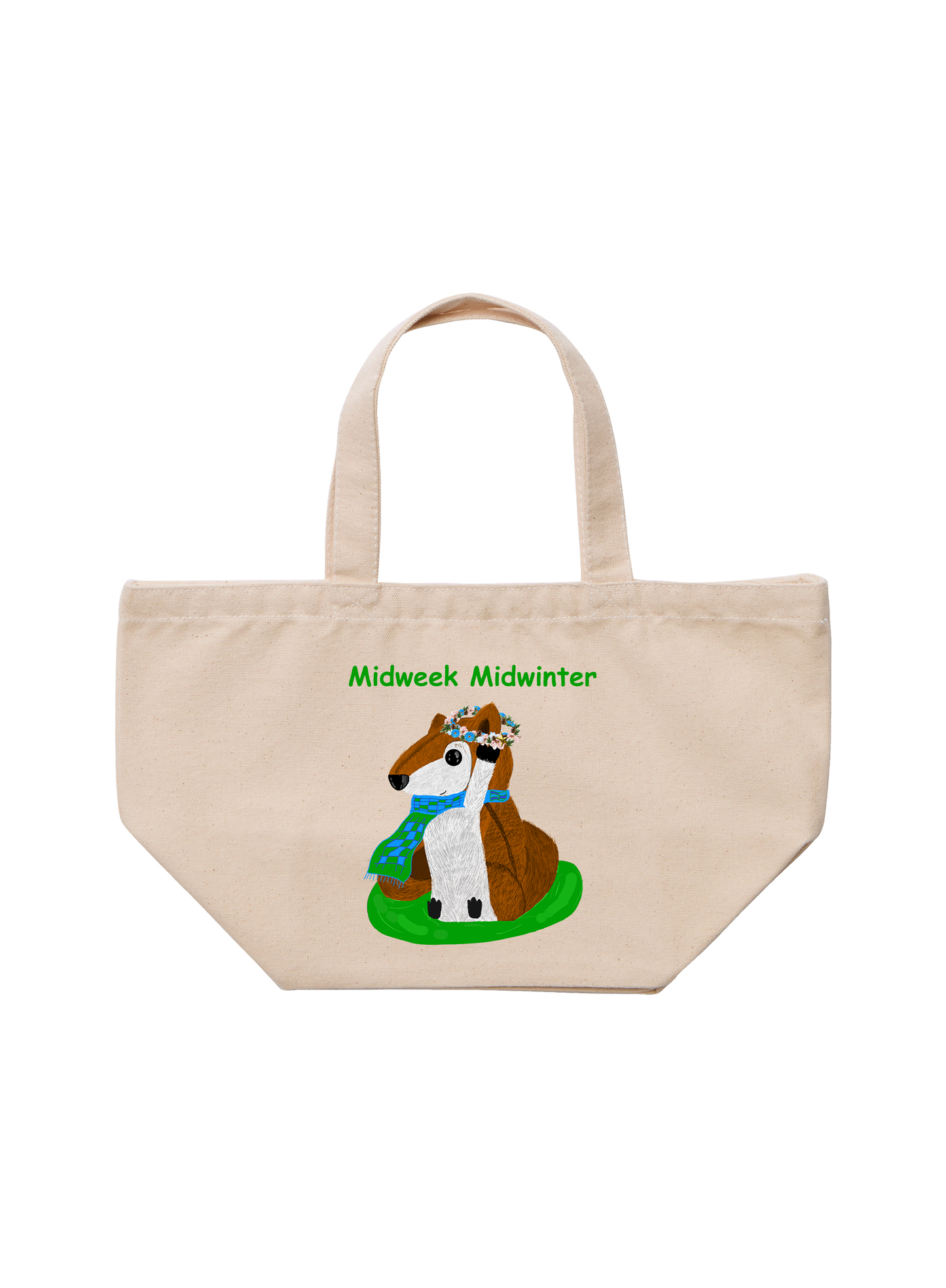 Lunch bag 【Midweek Midwinter】 Natural