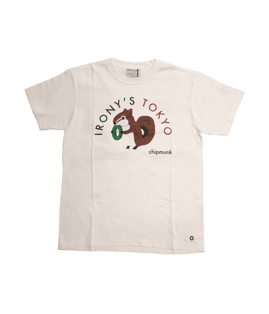 T-shirts 【CHIPMUNK1】 White