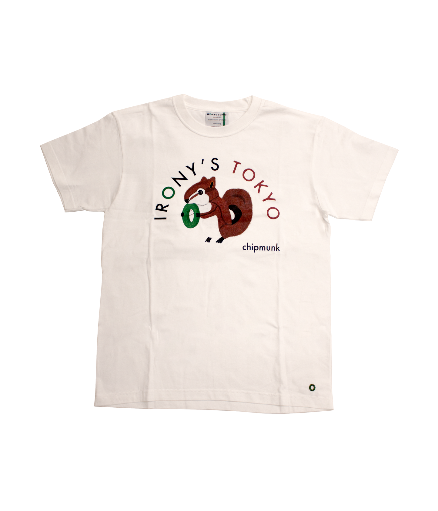 Tee 【CHIPMUNK1】 White