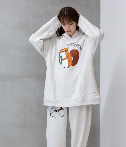 Hoodie 【CHIPMUNK】