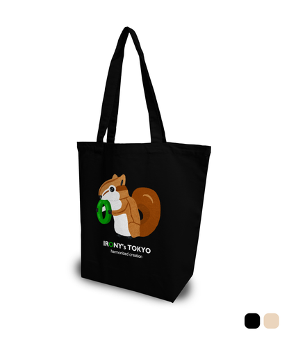 ［新作］［予約商品］TOTE BAG 【CHIPMUNK】