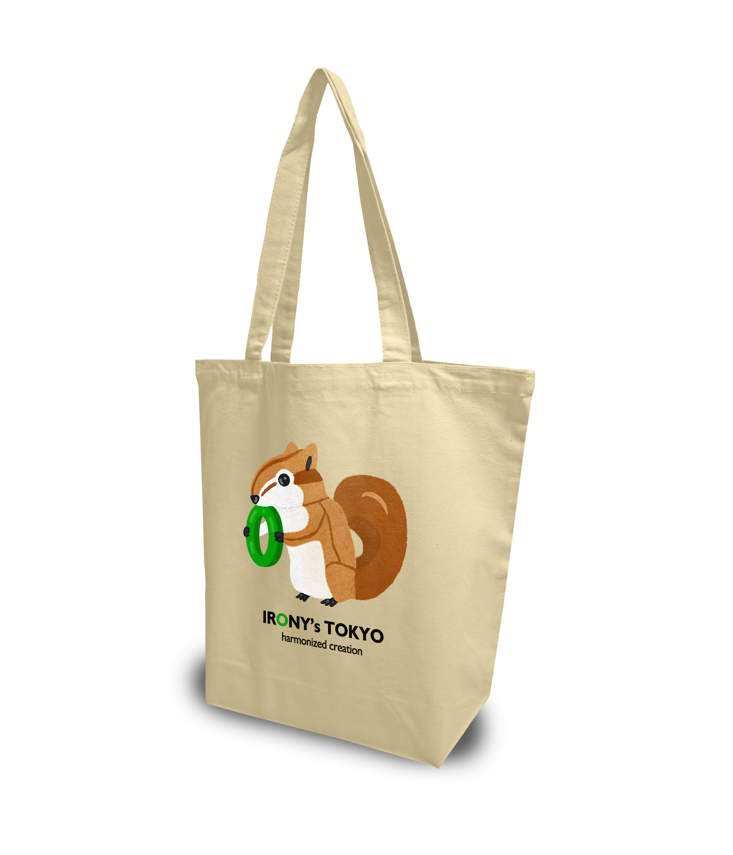 ［新作］［予約商品］TOTE BAG 【CHIPMUNK】