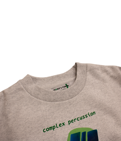 Heavy Sweat Shirts 【complex percussion】 Ash