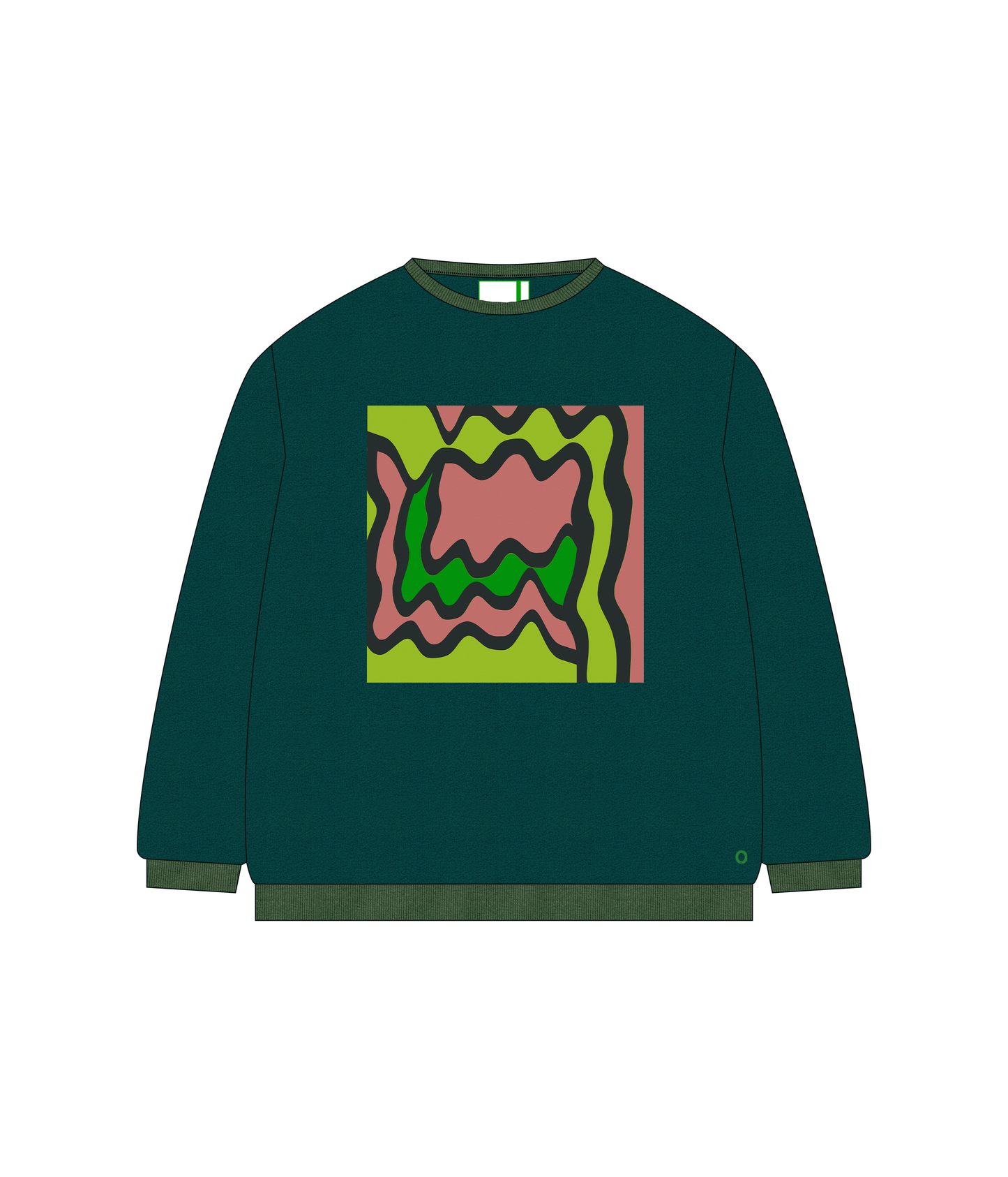 【リミテッド】【予約商品】【HUNCH】 Sweat shirts 【Forest】