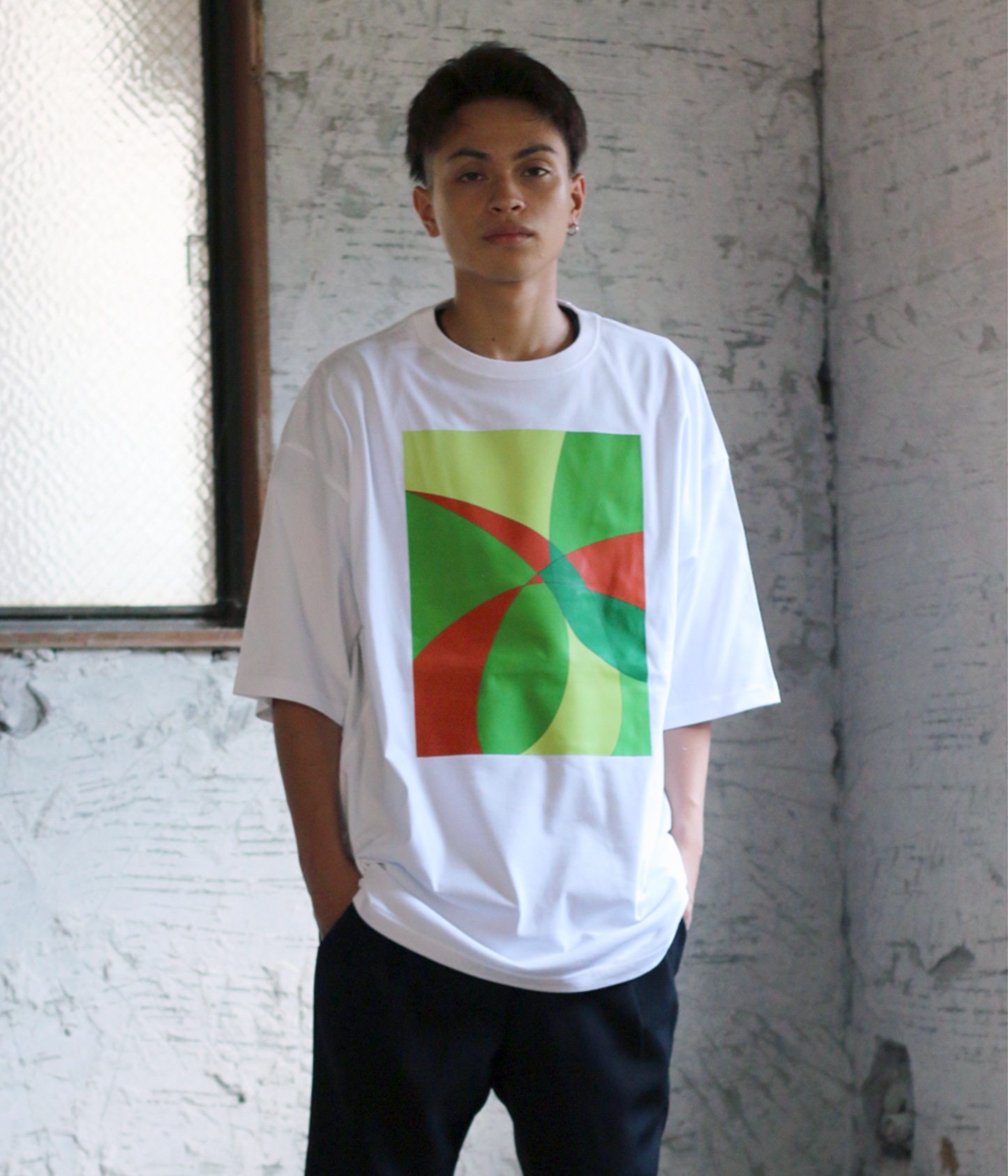 Big Tee 【Insect Anthem】 White