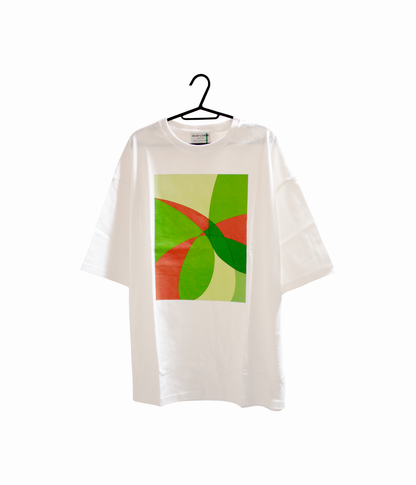 Big Tee 【Insect Anthem】 White