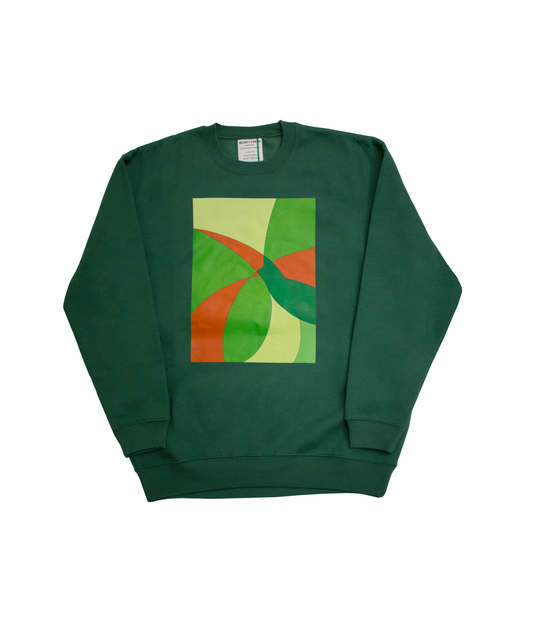 Sweat Shirts 【Insect Anthem】 Green