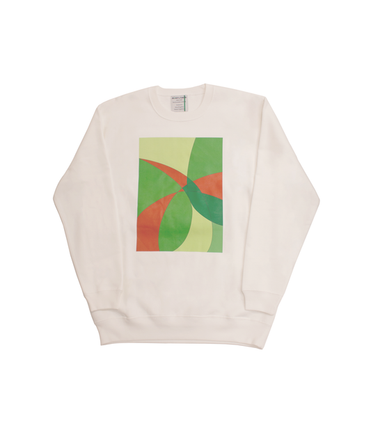 Sweat Shirts 【Insect Anthem】 White