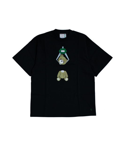 Tee 【Irrelevant Surprise】 Black