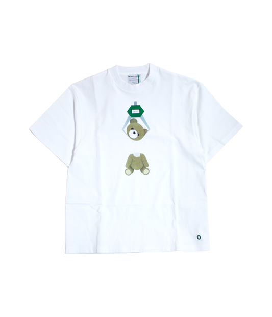 Tee 【Irrelevant Surprise】 White