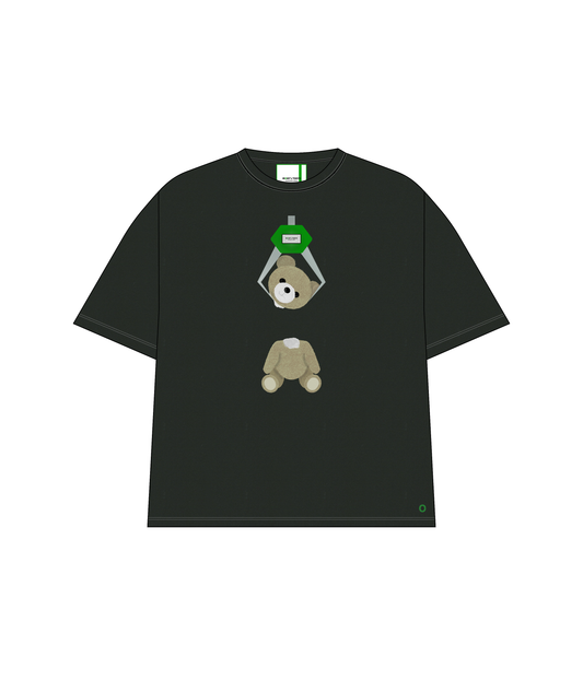 【新作】【受注生産商品】【Irrelevant Surprise】 Tee 【Black】