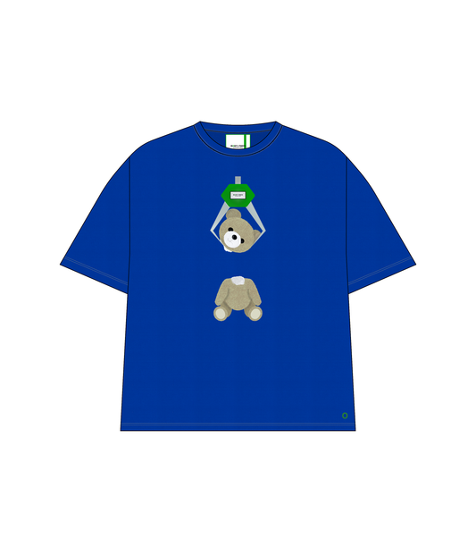 【新作】【受注生産商品】【Irrelevant Surprise】 Tee 【Blue】