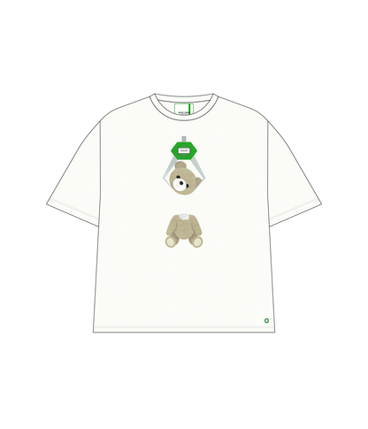 【Irrelevant Surprise】 Tee 【White】