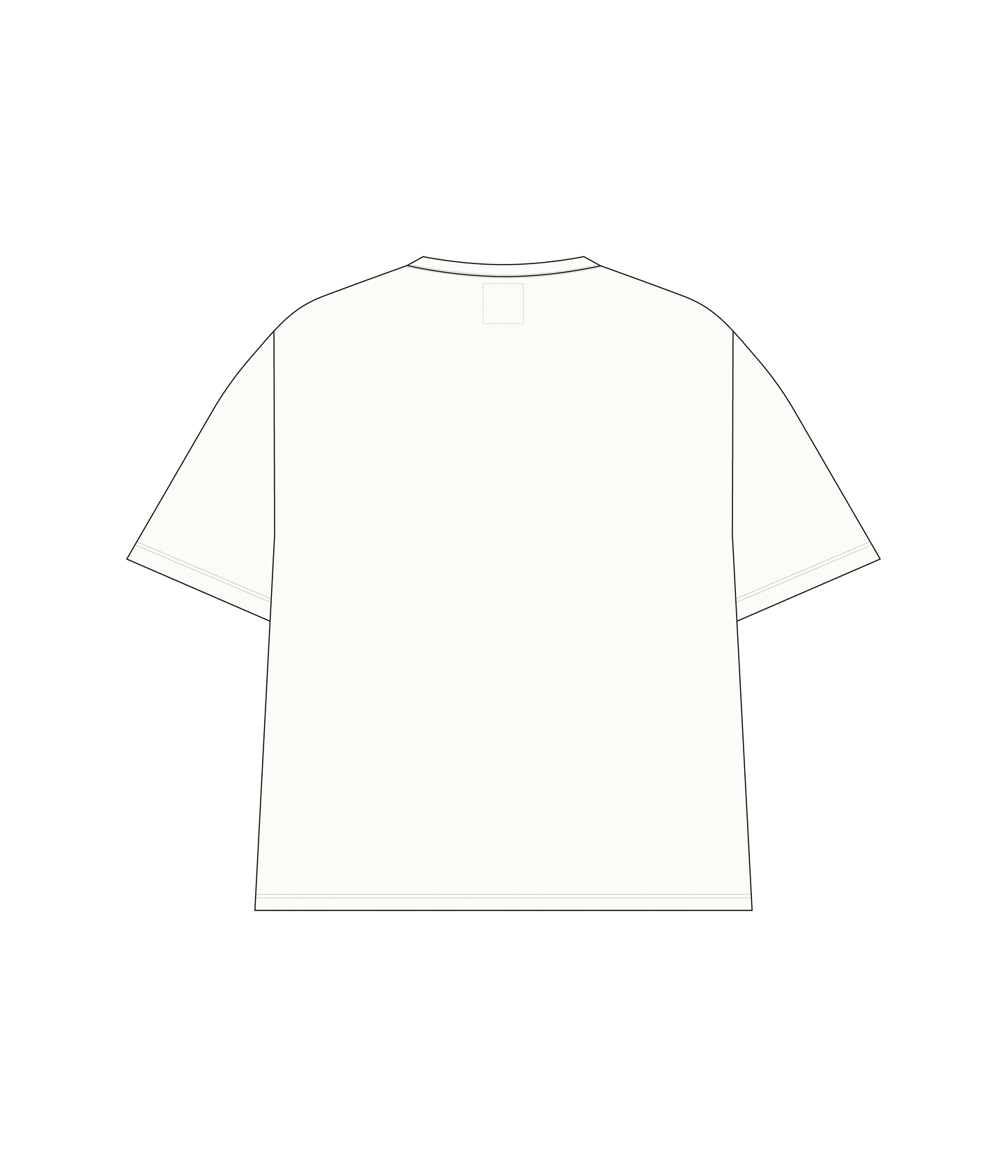 【Irrelevant Surprise】 Tee 【White】