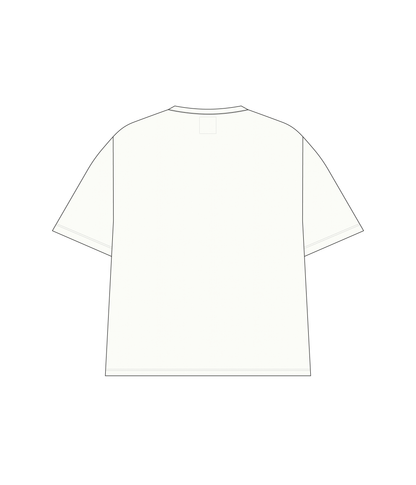 【Irrelevant Surprise】 Tee 【White】