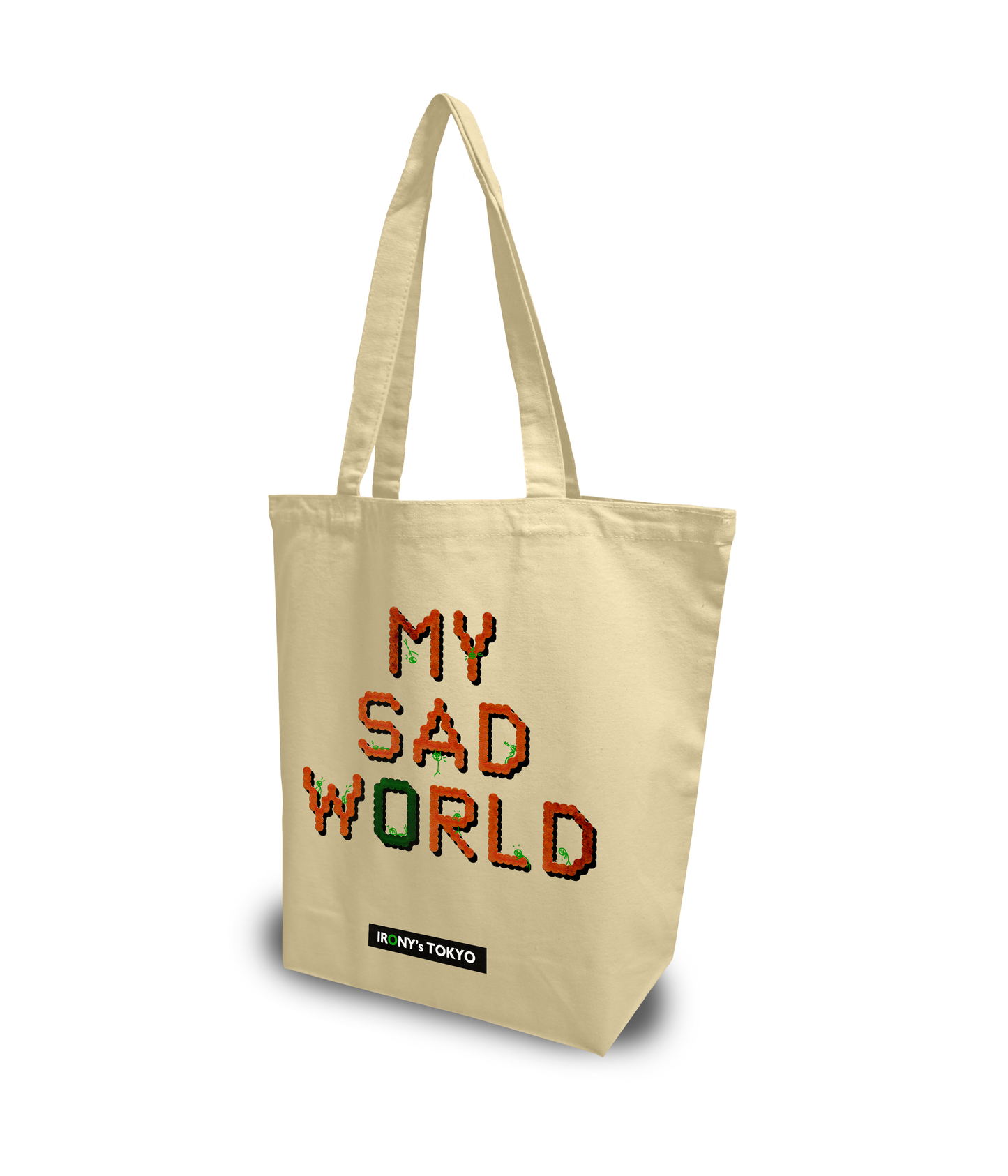 ［新作］［予約商品］TOTE BAG 【MY SAD WORLD】